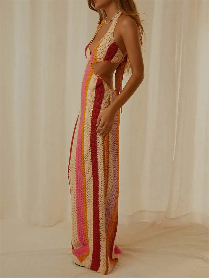 Tawny Knit Maxi Dress