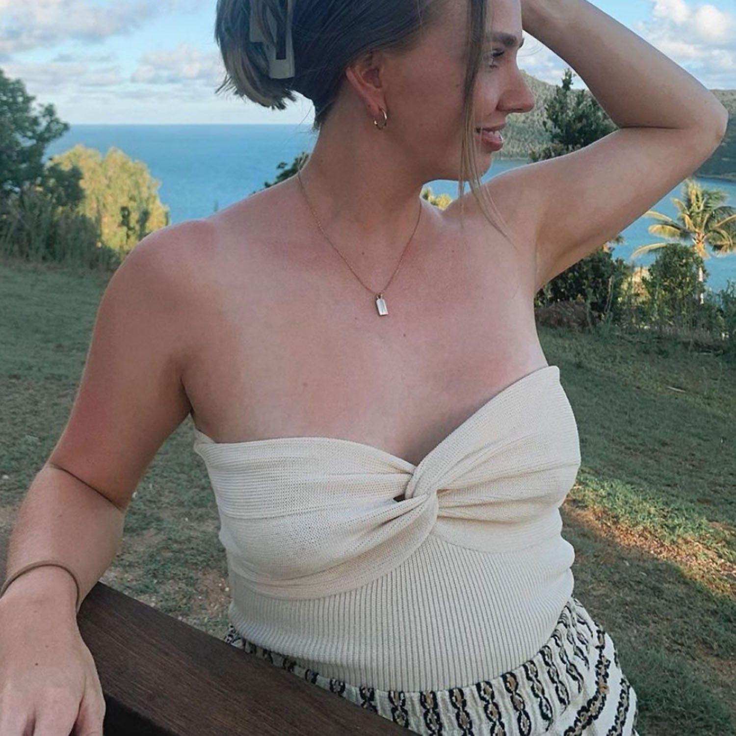 Tehya Knit Top