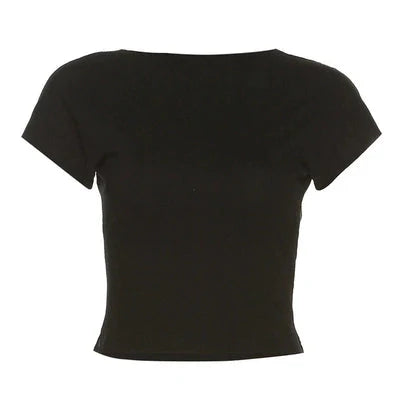 Tenley Backless T-Shirt