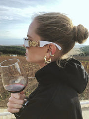 Three Hoop Earrings