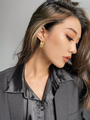 Three Hoop Earrings