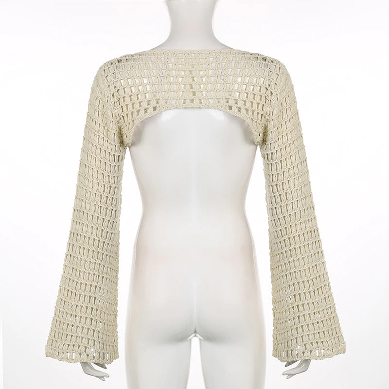 Tiphane Knit Crop Top