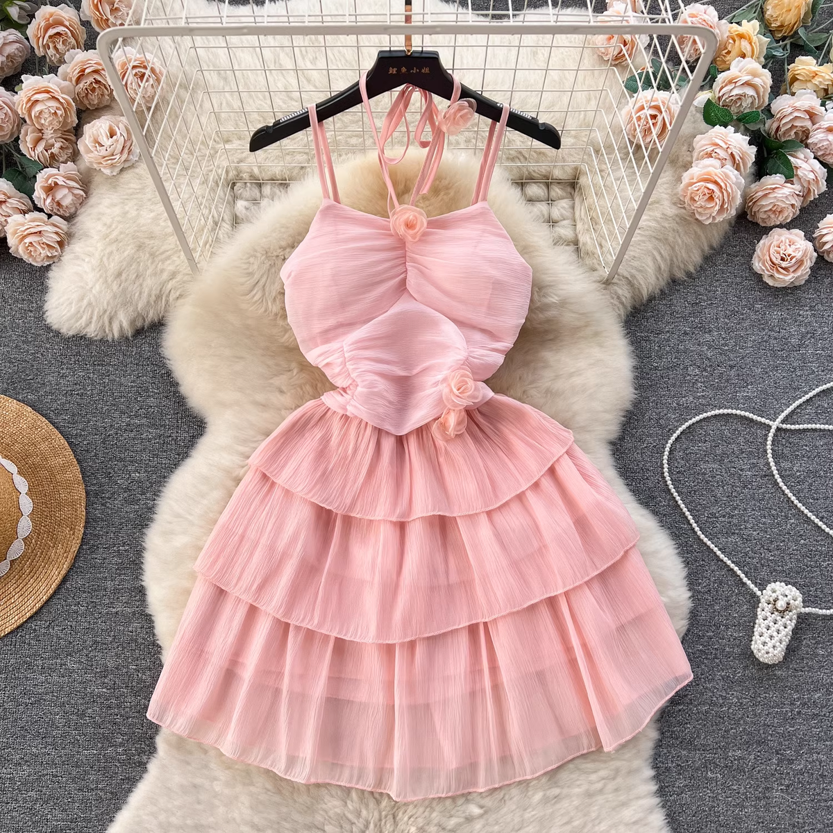 A-line Tulle Dress