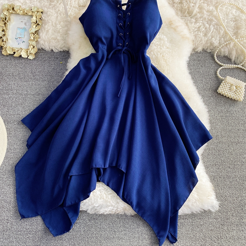 Sweet A line fashion dress,