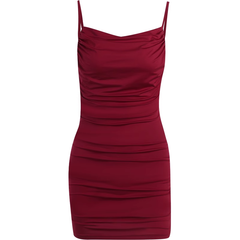 Retro style bodycon dress