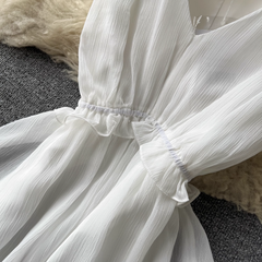 women's summer white dress