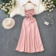 Simple A-line Summer Dress