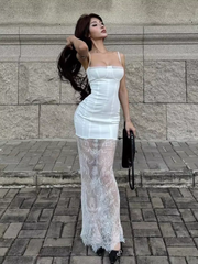 Sexy White Bodycon Dress