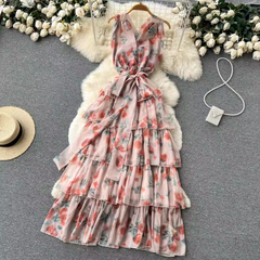 women's summer seaside vacation dress,