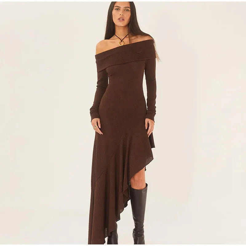 Zlata Ruffle Maxi Dress