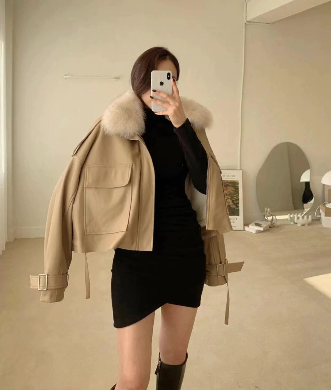 Zoey Leather Jacket