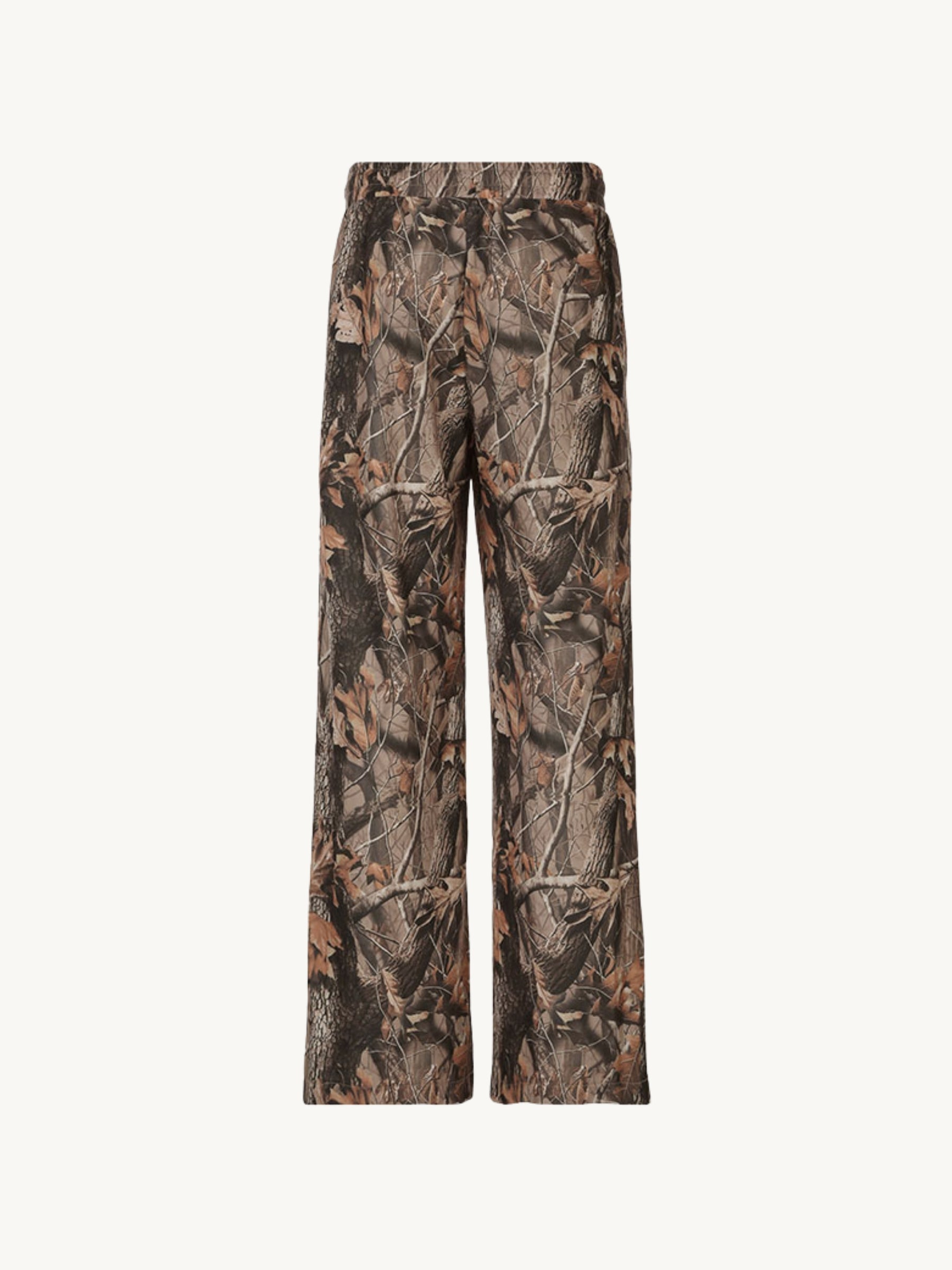 Baker Camo Print Wide-Leg Pants