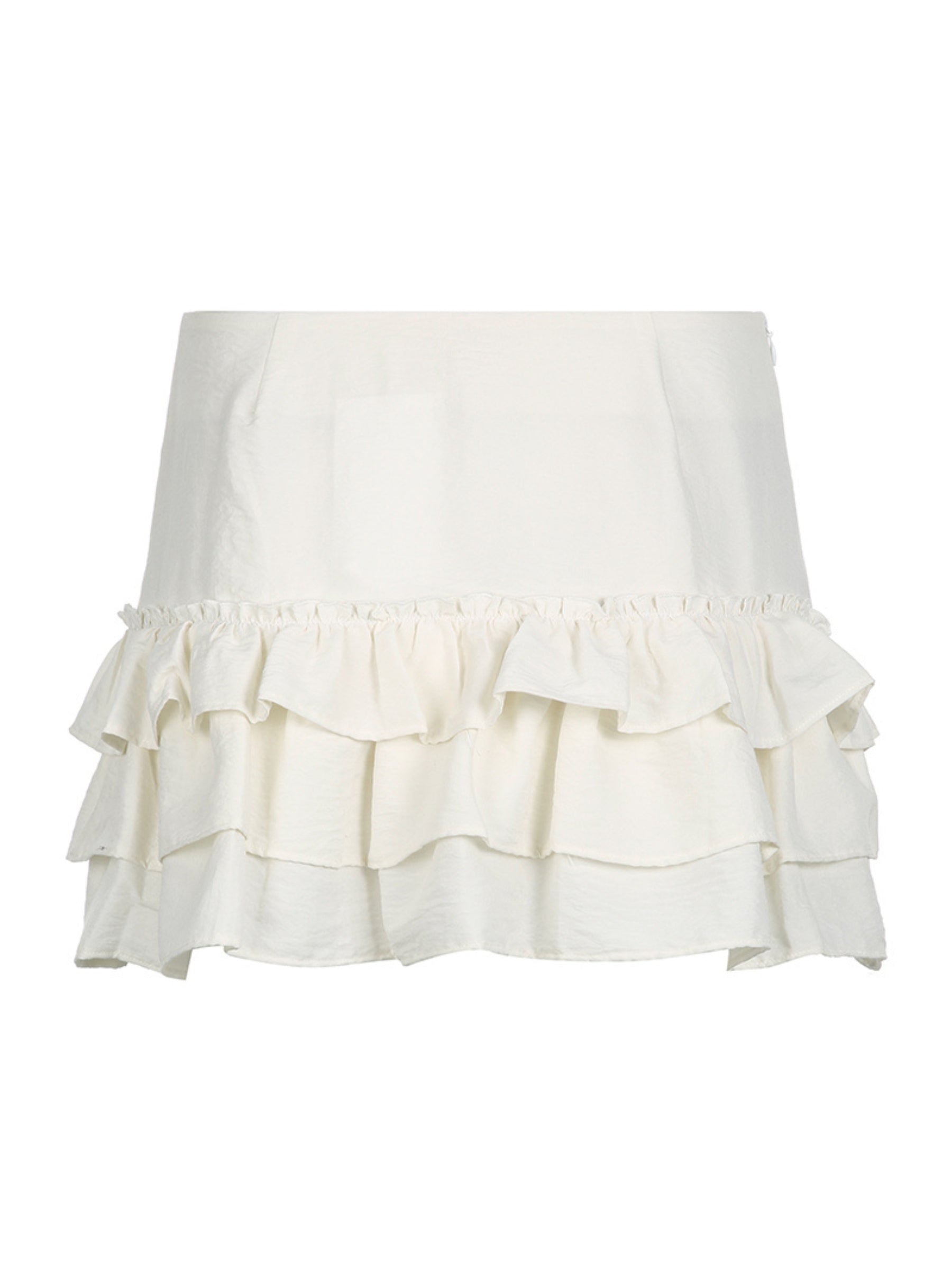 Frankie Strappy Ruffle Mini Skirt