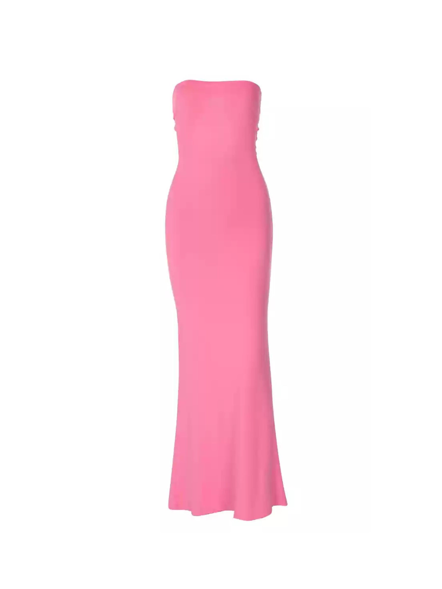 Gracy Strapless Maxi Dress