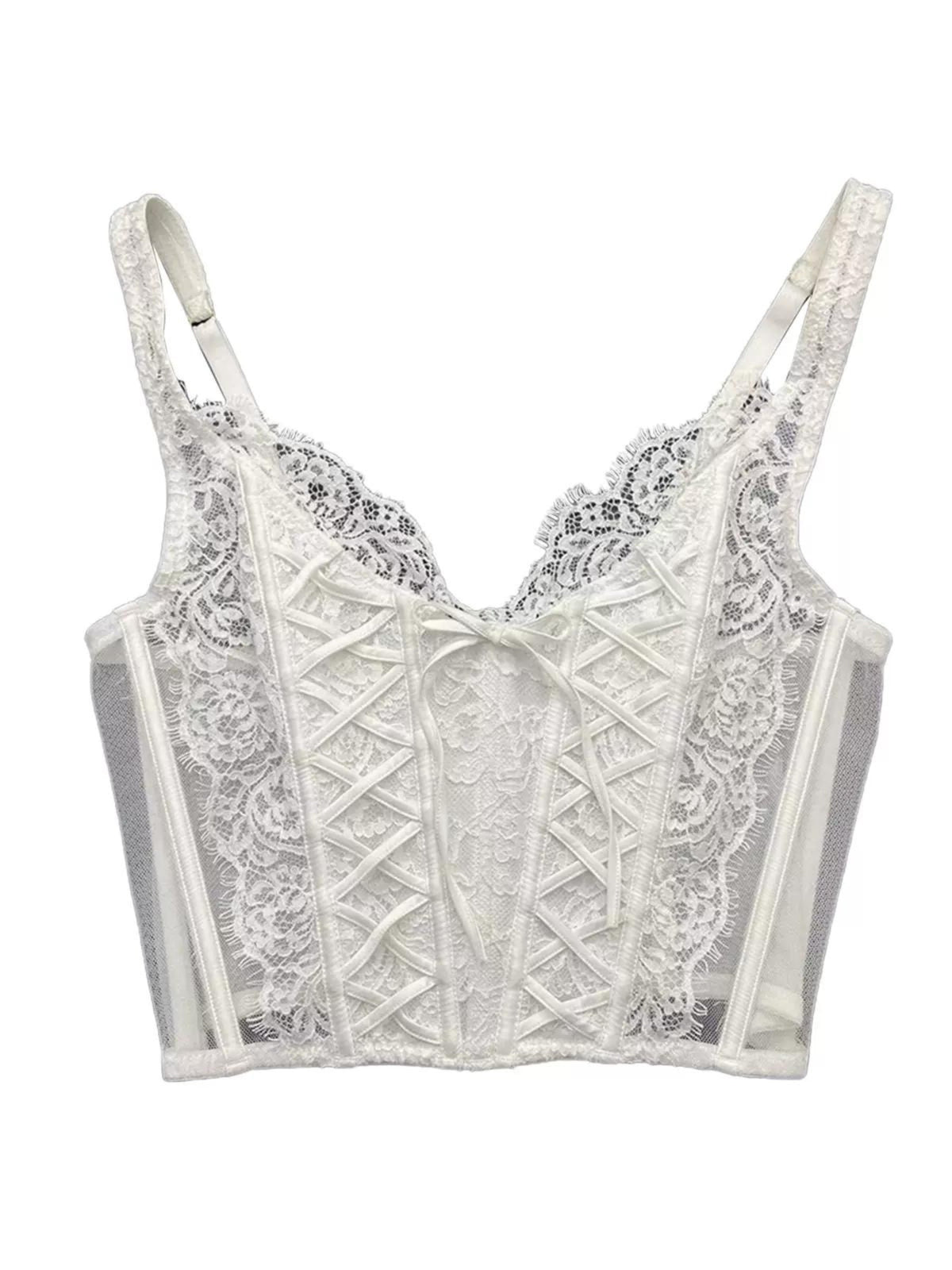 Chidera Lace Corset Top