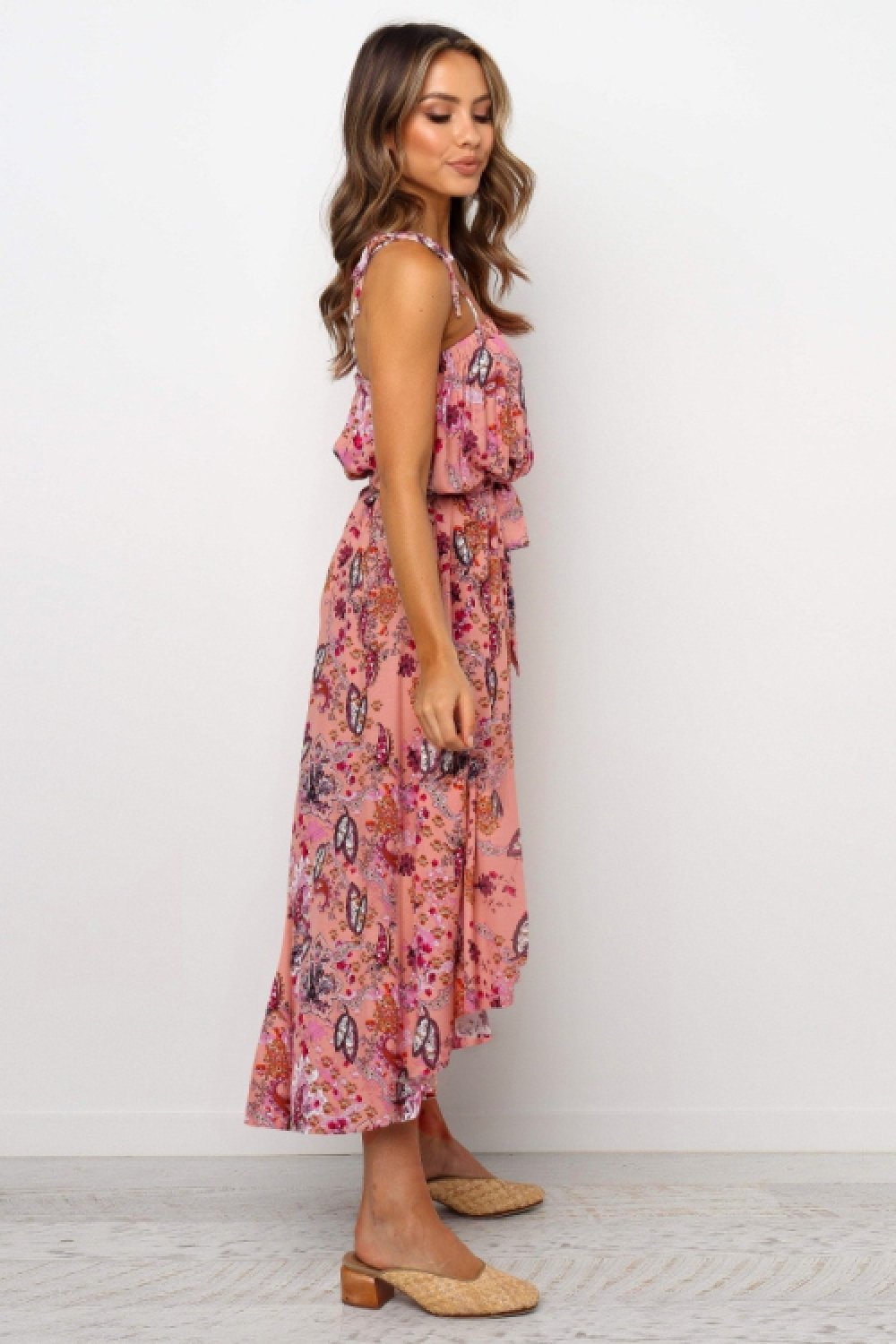 Just The Beginning Floral Dress