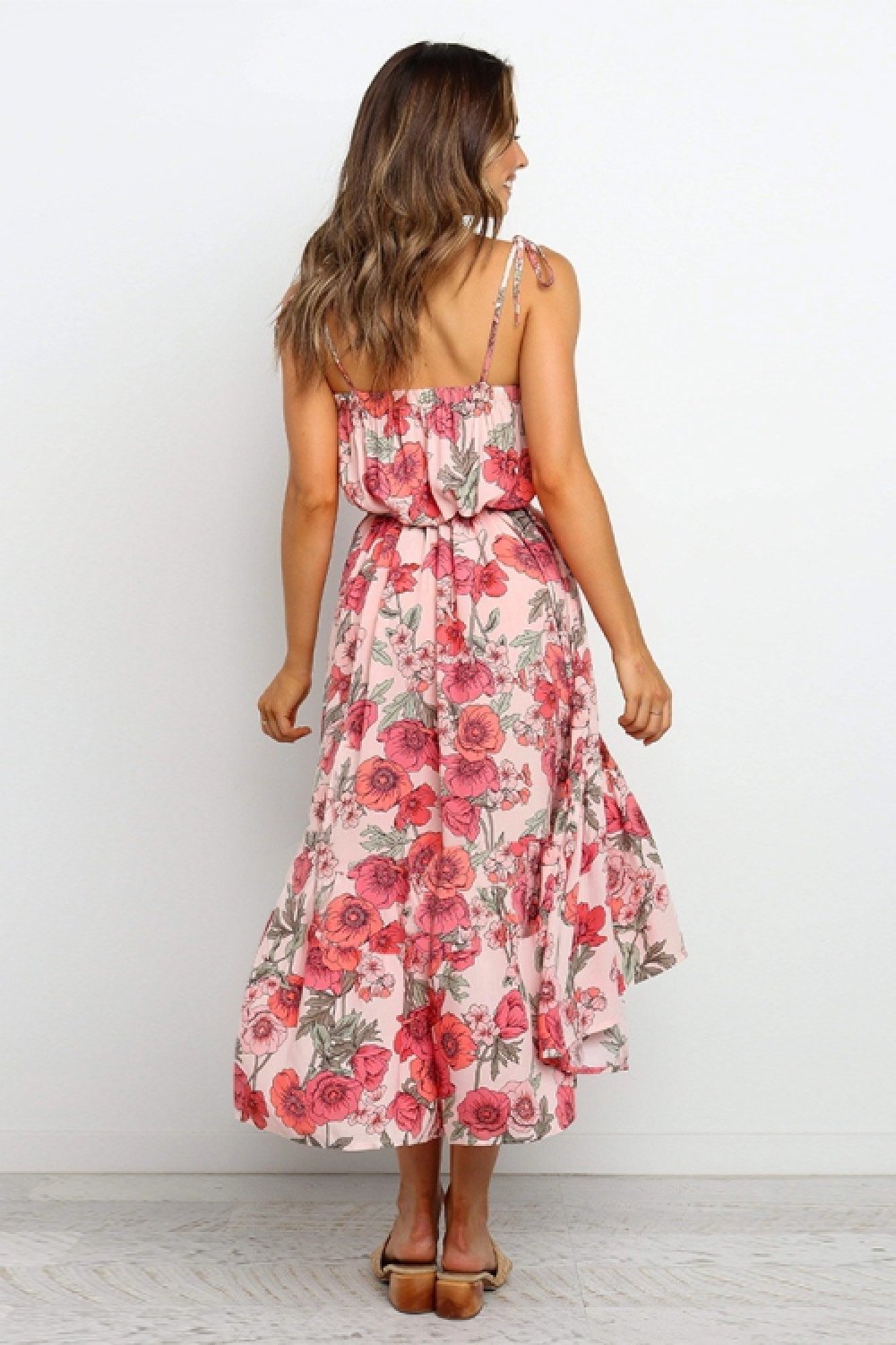 Just The Beginning Floral Dress