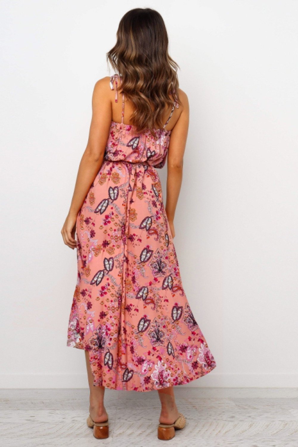 Just The Beginning Floral Dress