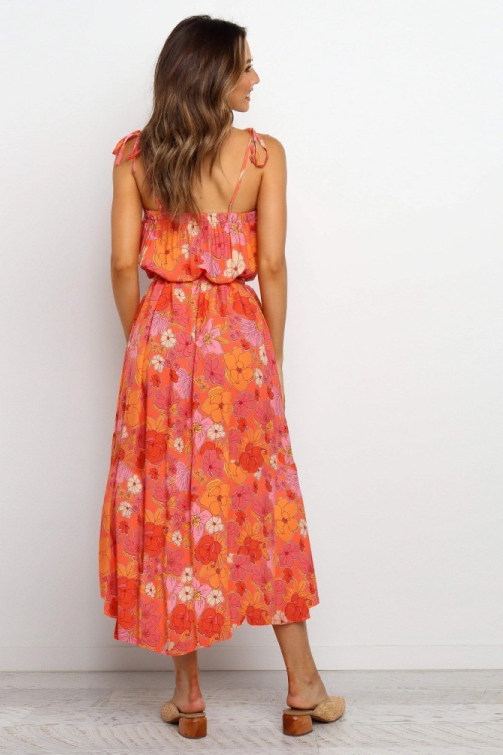 Just The Beginning Floral Dress