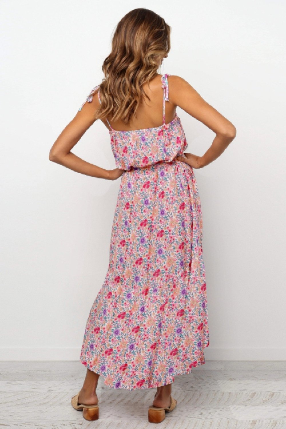 Just The Beginning Floral Dress