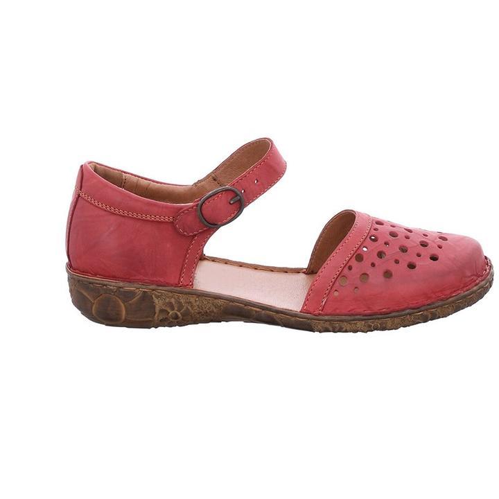 Ladies Round Toe Hollow-out Sandals