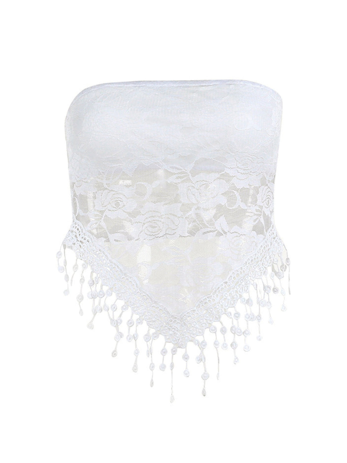 Koralee Lace Strapless Top